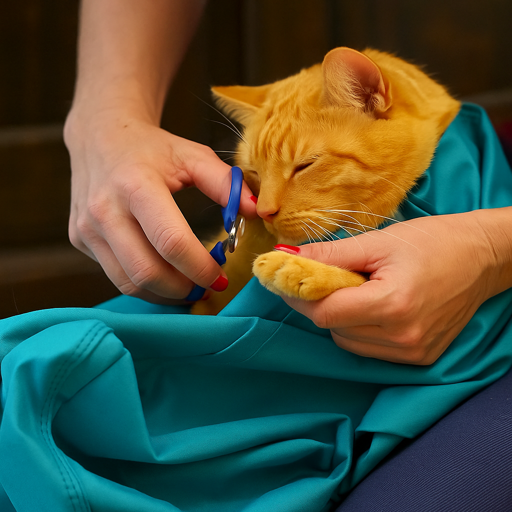 On-The-Go Cat Pouch