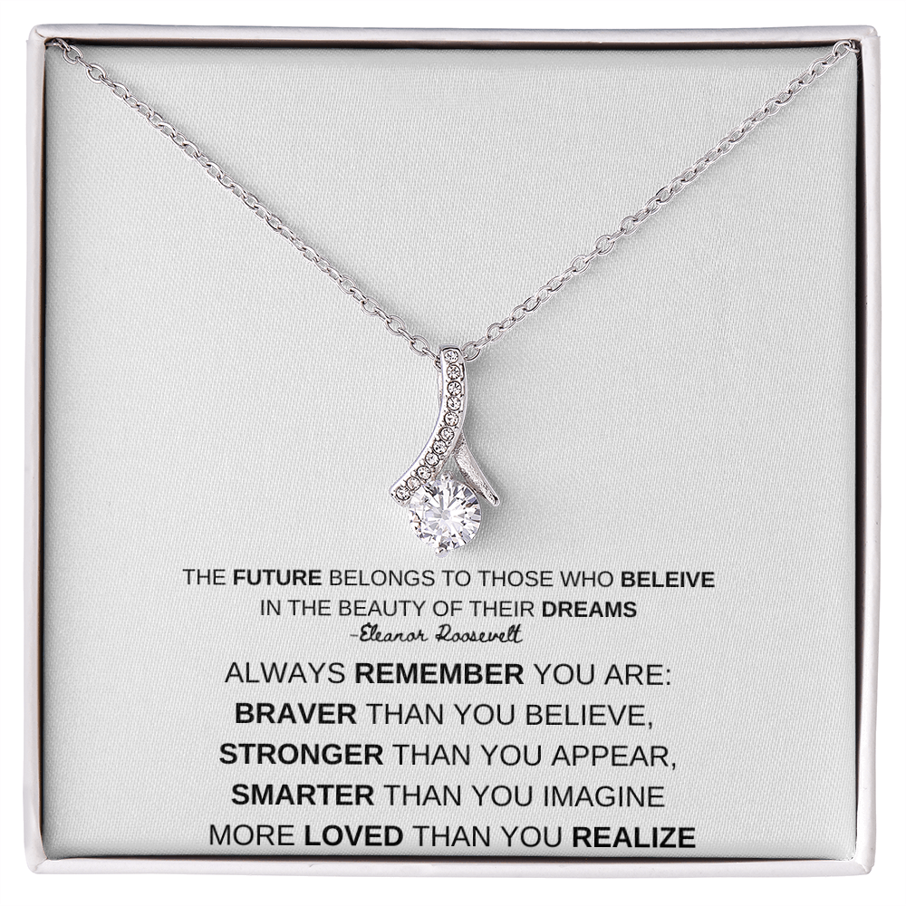 Necklace for her graduation