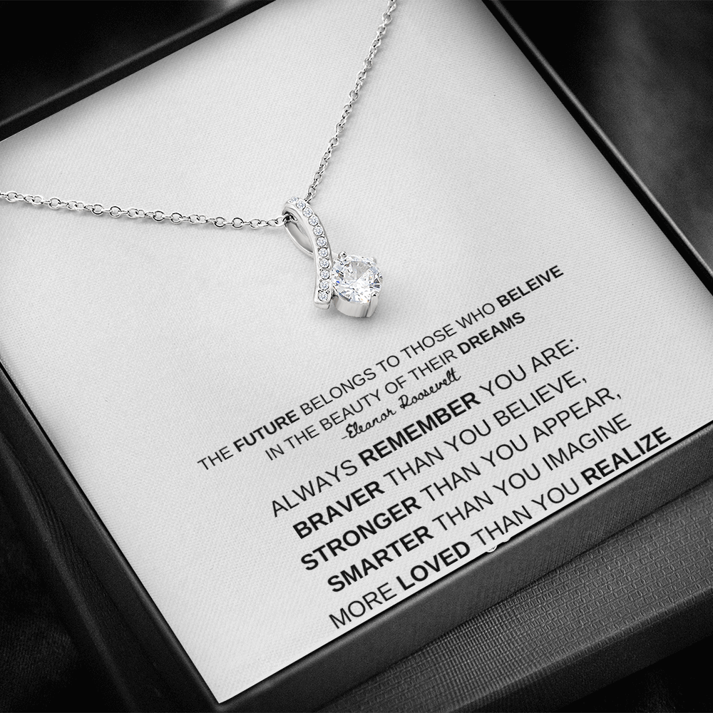 Necklace for her graduation