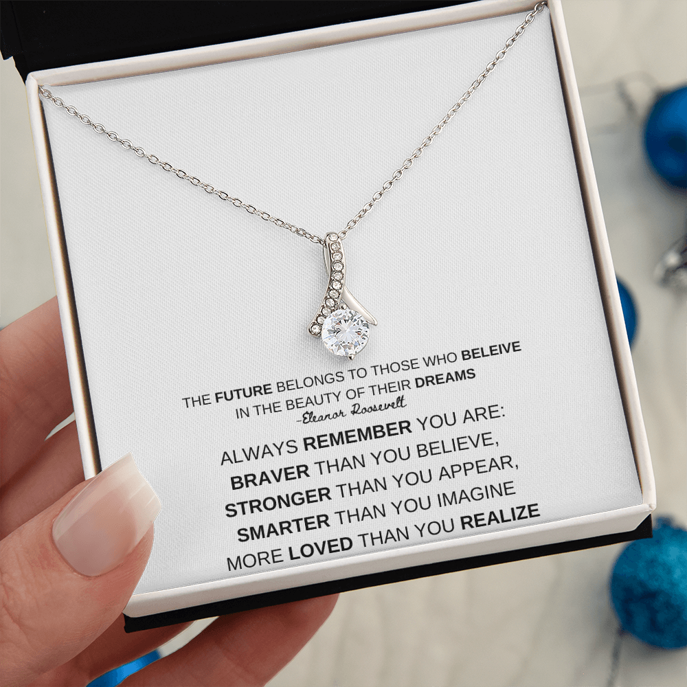 Necklace for her graduation