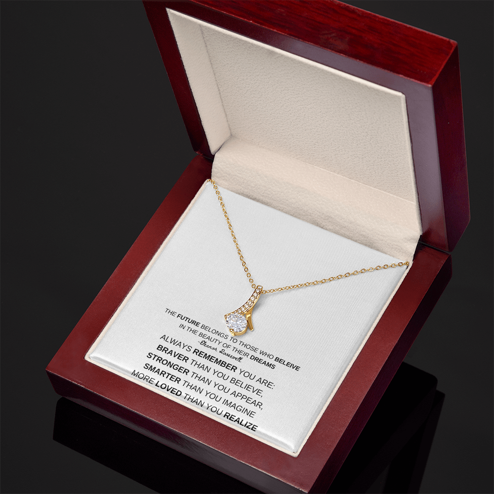 Necklace for her graduation