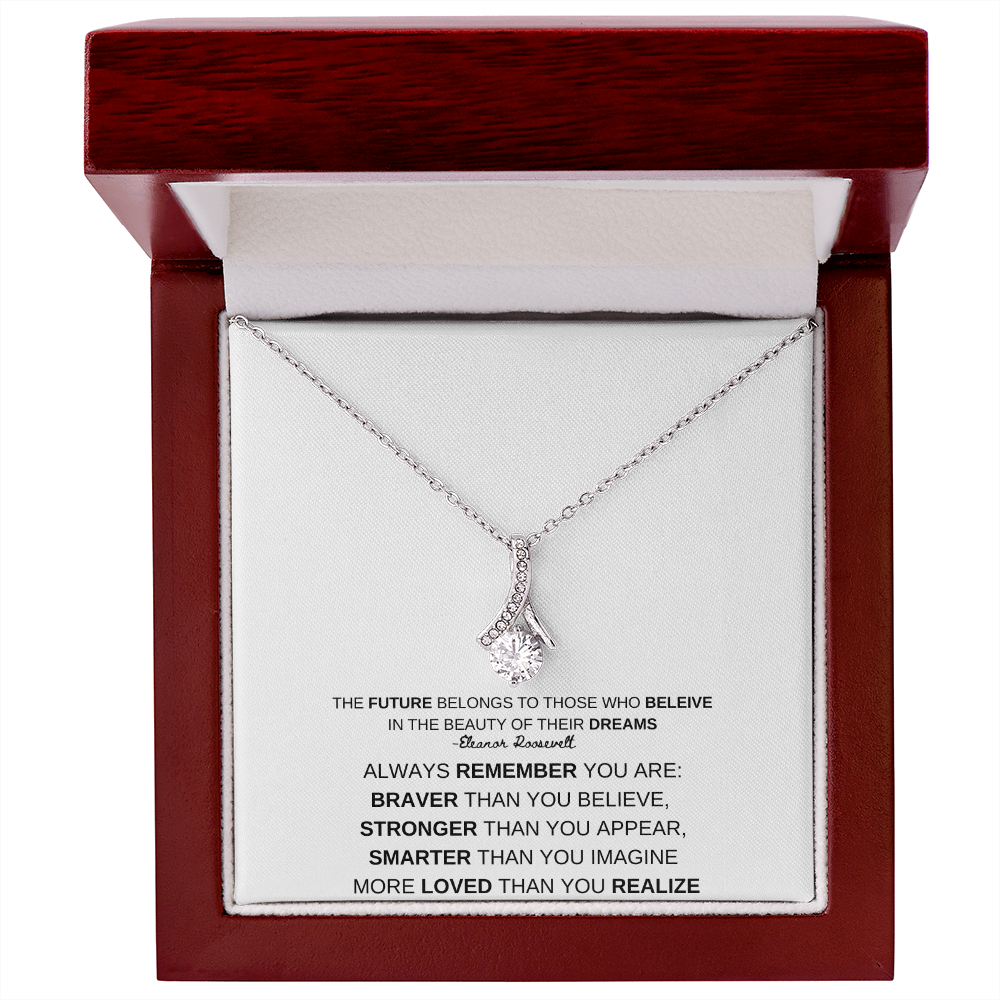 Necklace for her graduation