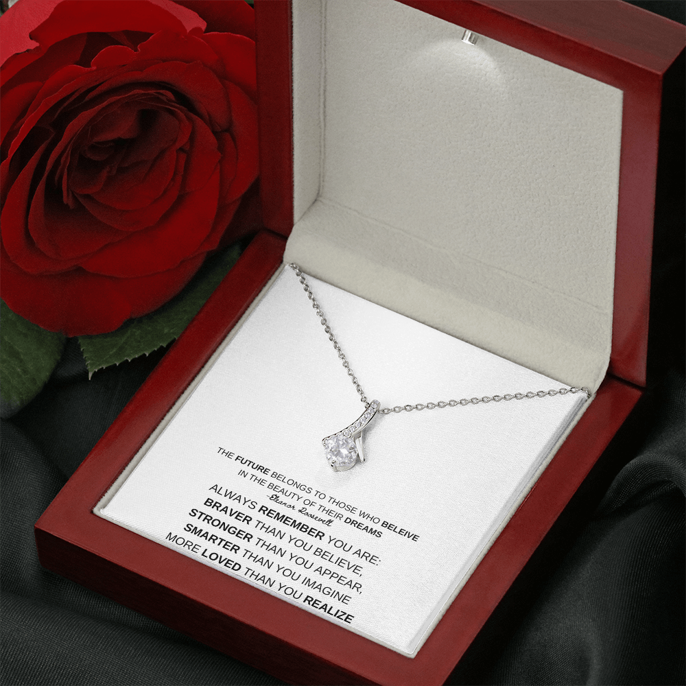 Necklace for her graduation