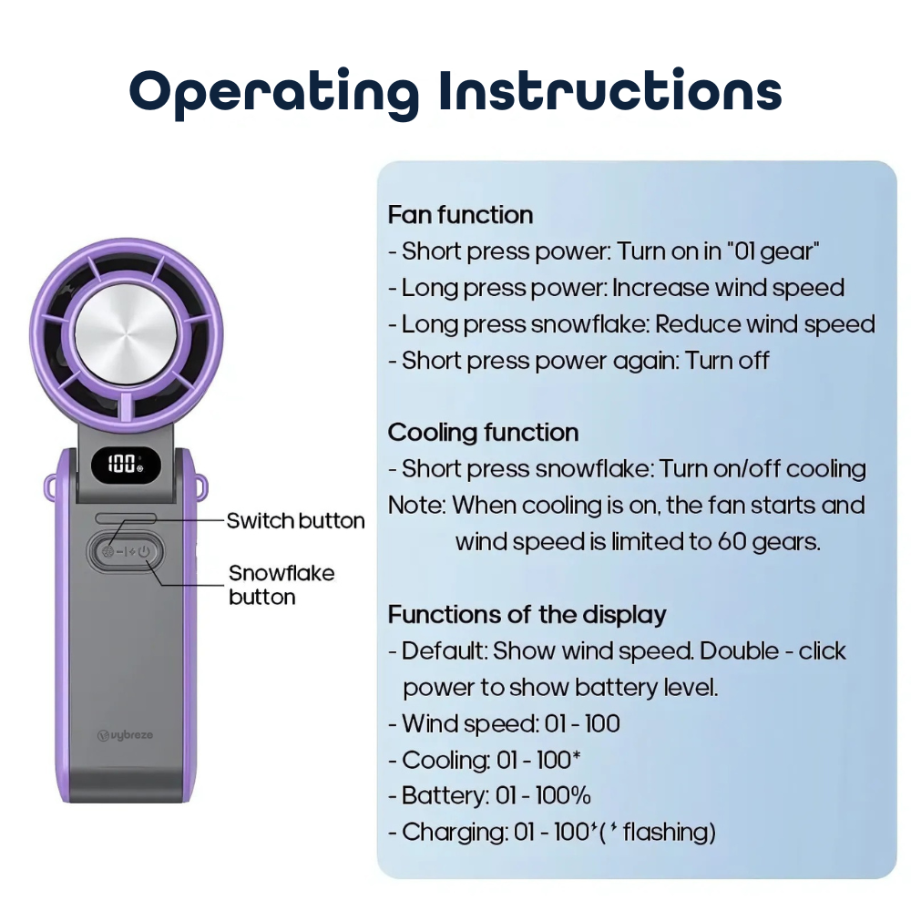 SmartFlow Air Fan
