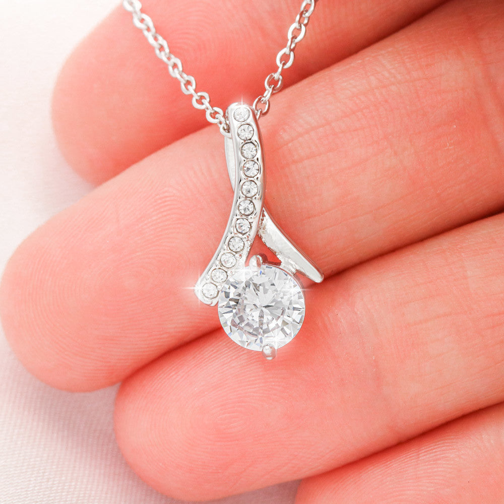 Alluring Beauty Necklace with Cubic Zirconia