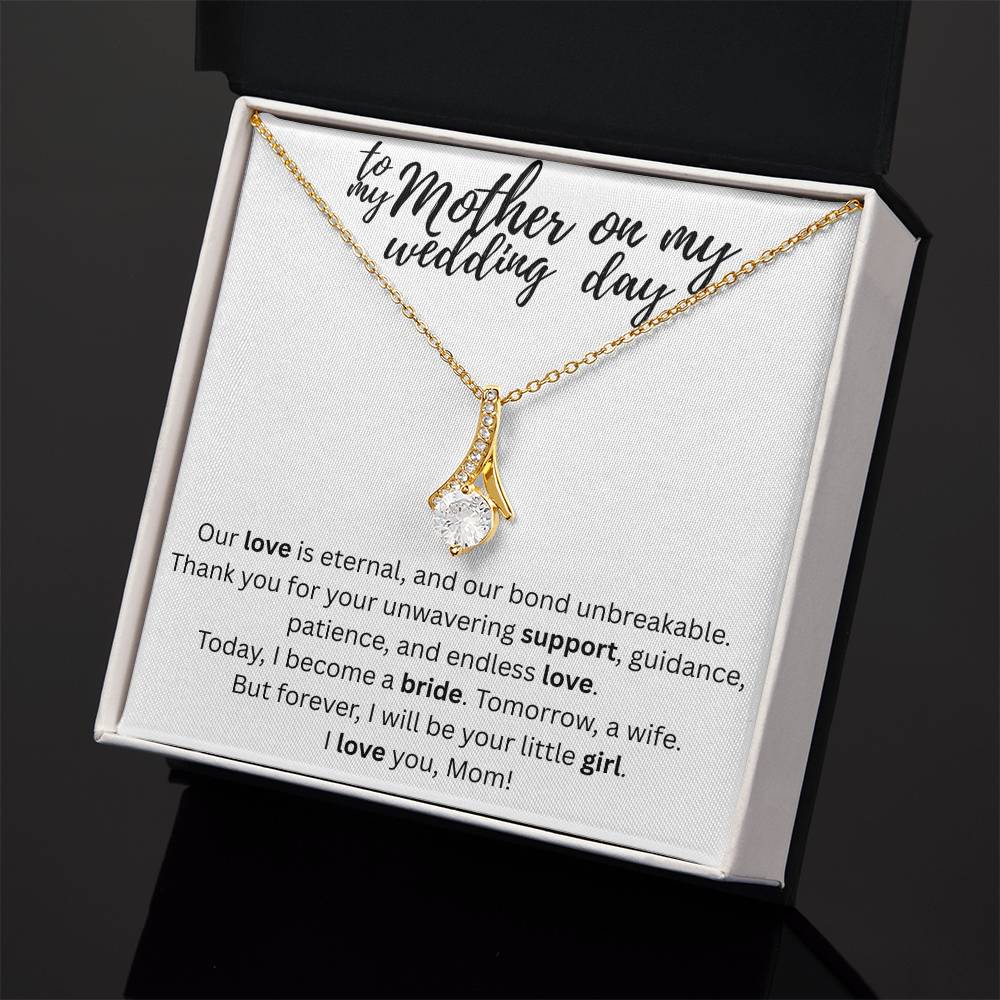 Alluring Beauty Necklace with Cubic Zirconia