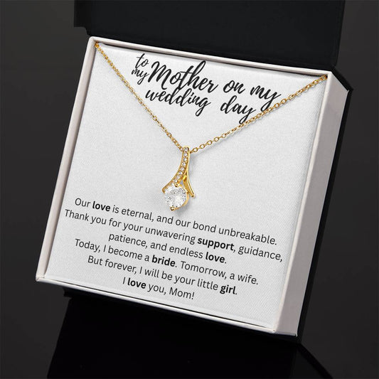 Alluring Beauty Necklace with Cubic Zirconia