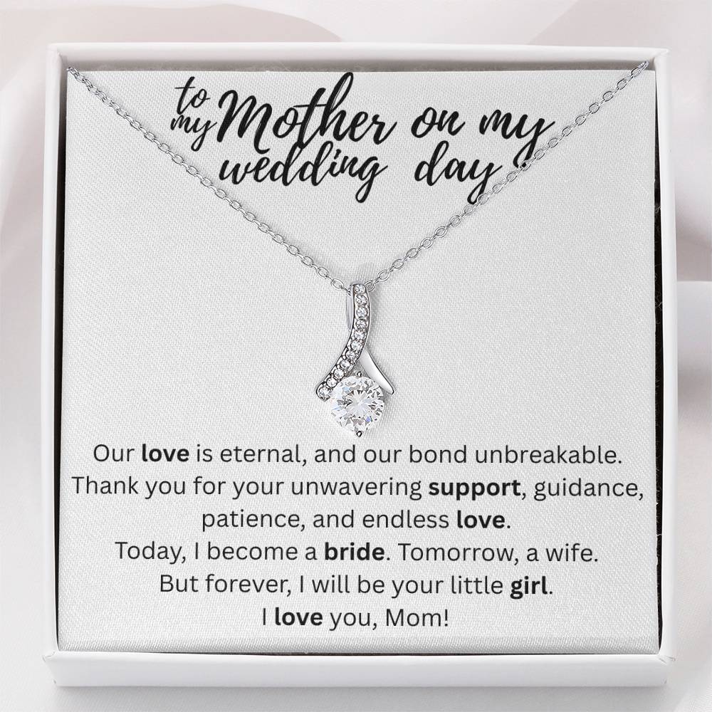 Alluring Beauty Necklace with Cubic Zirconia