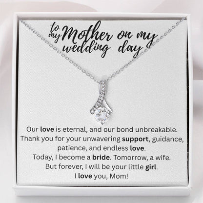 Alluring Beauty Necklace with Cubic Zirconia