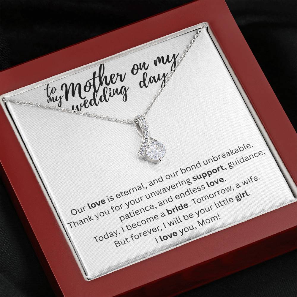 Alluring Beauty Necklace with Cubic Zirconia