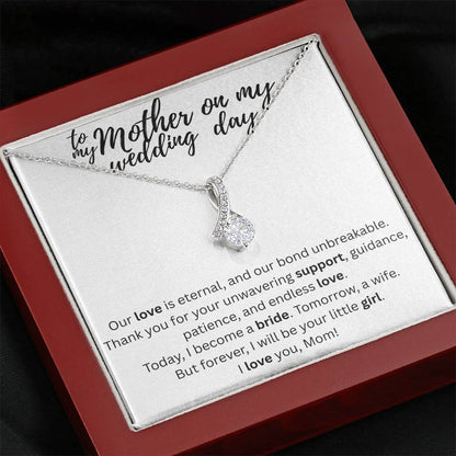 Alluring Beauty Necklace with Cubic Zirconia