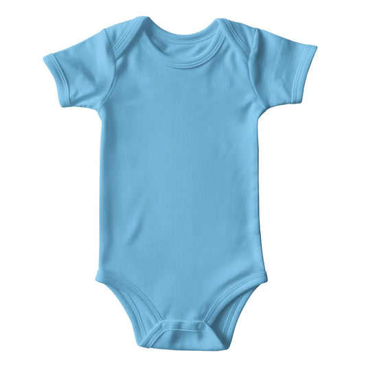 Gerber ONESIES® Brand Short Sleeve Bodysuits Front Print-Baby