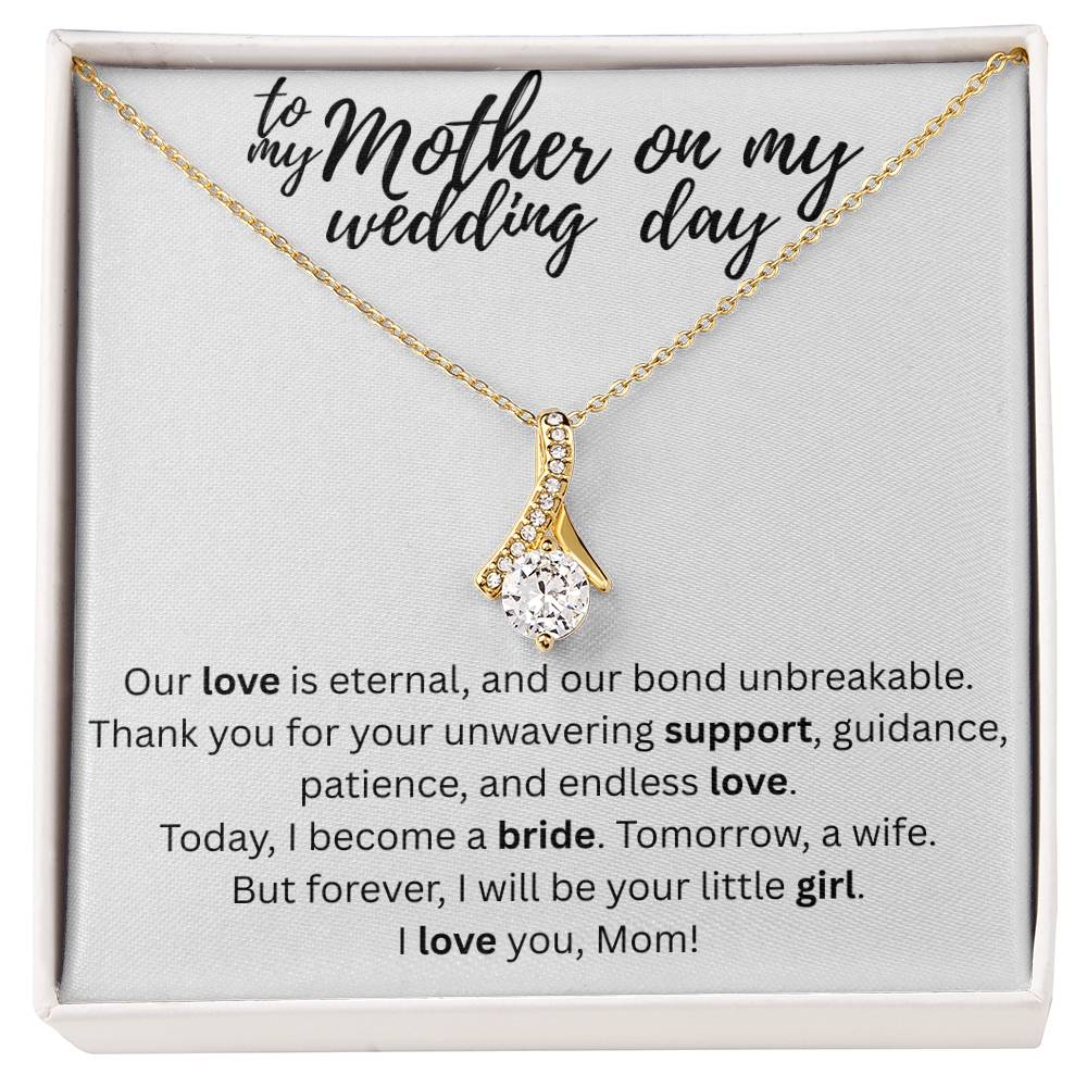 Alluring Beauty Necklace with Cubic Zirconia