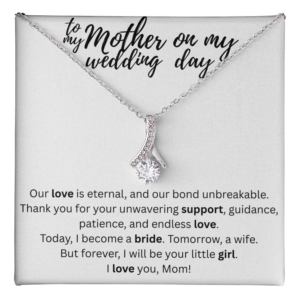 Alluring Beauty Necklace with Cubic Zirconia