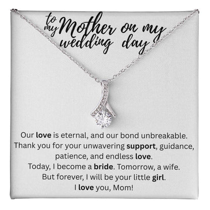 Alluring Beauty Necklace with Cubic Zirconia