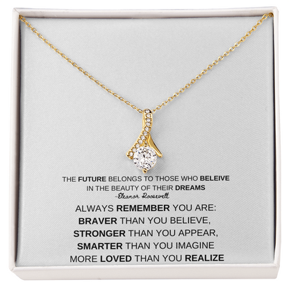 Necklace for her graduation