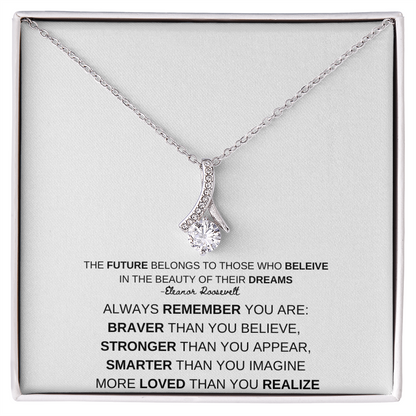 Necklace for her graduation