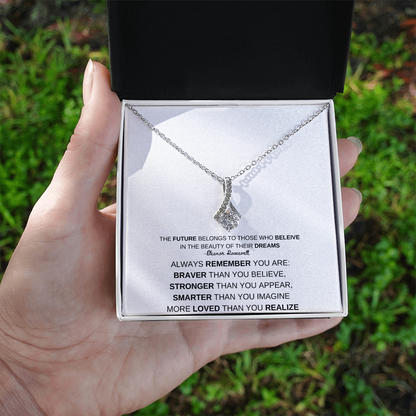 Necklace for her graduation