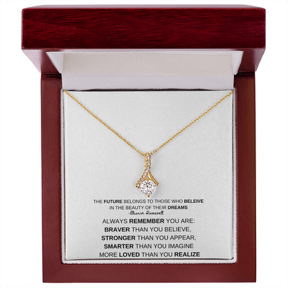 Necklace for her graduation