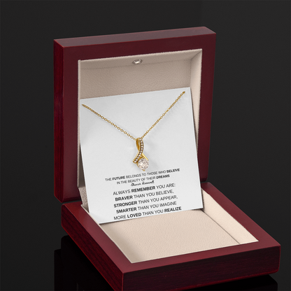 Necklace for her graduation