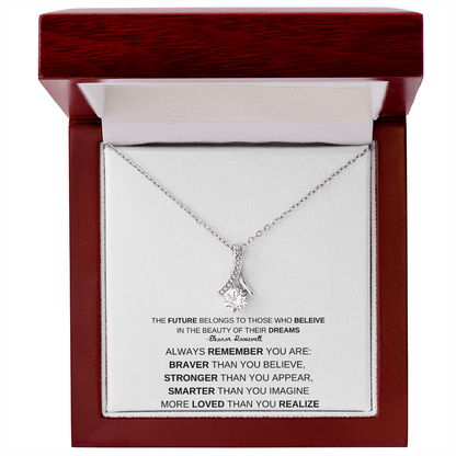 Necklace for her graduation