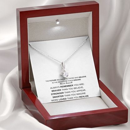 Necklace for her graduation