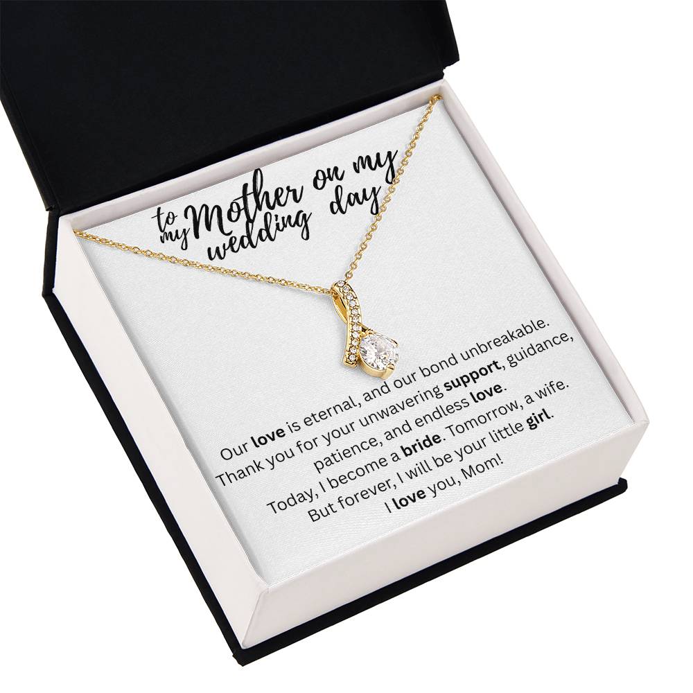 Alluring Beauty Necklace with Cubic Zirconia