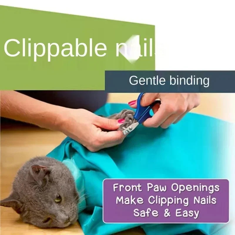 Cat Adventure Travel Bag