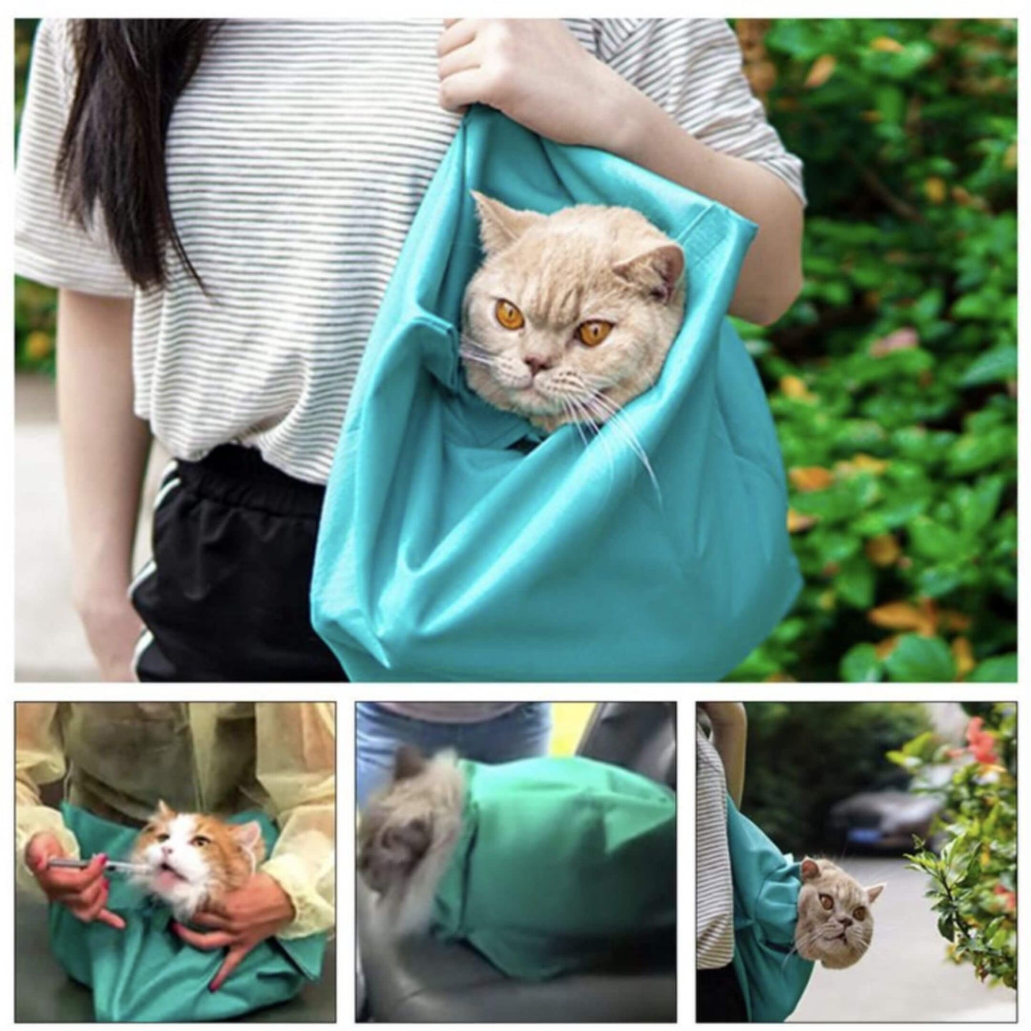 Cozy Cat Travel Pouch