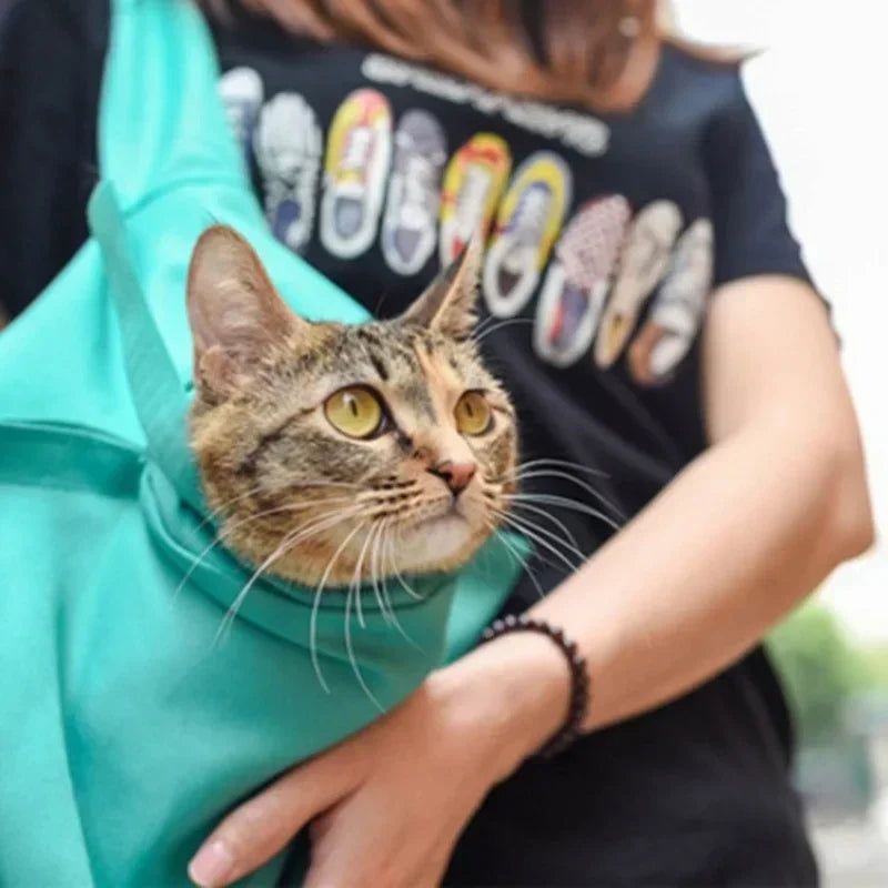 Cat Adventure Travel Bag