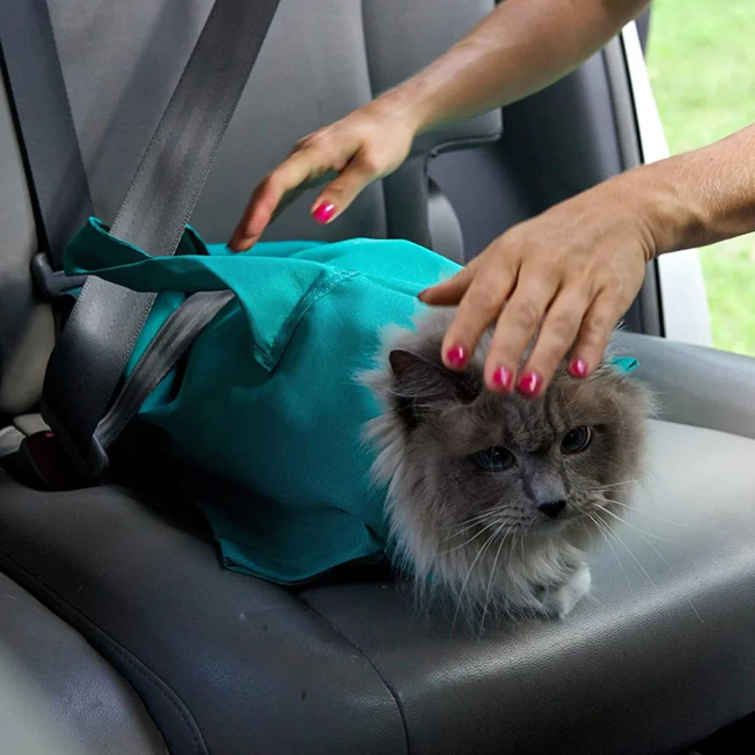 Cozy Cat Travel Pouch
