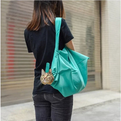 Cat Adventure Travel Bag