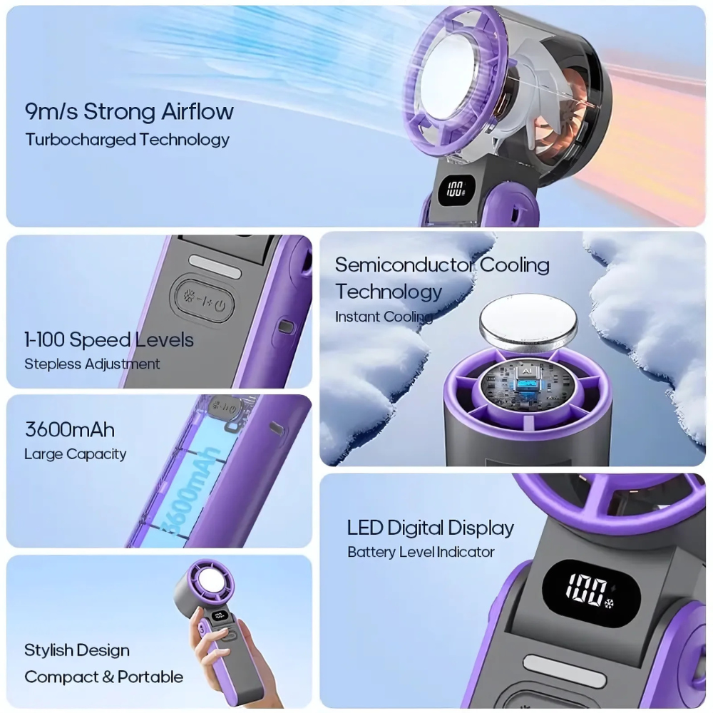 SmartFlow Air Fan